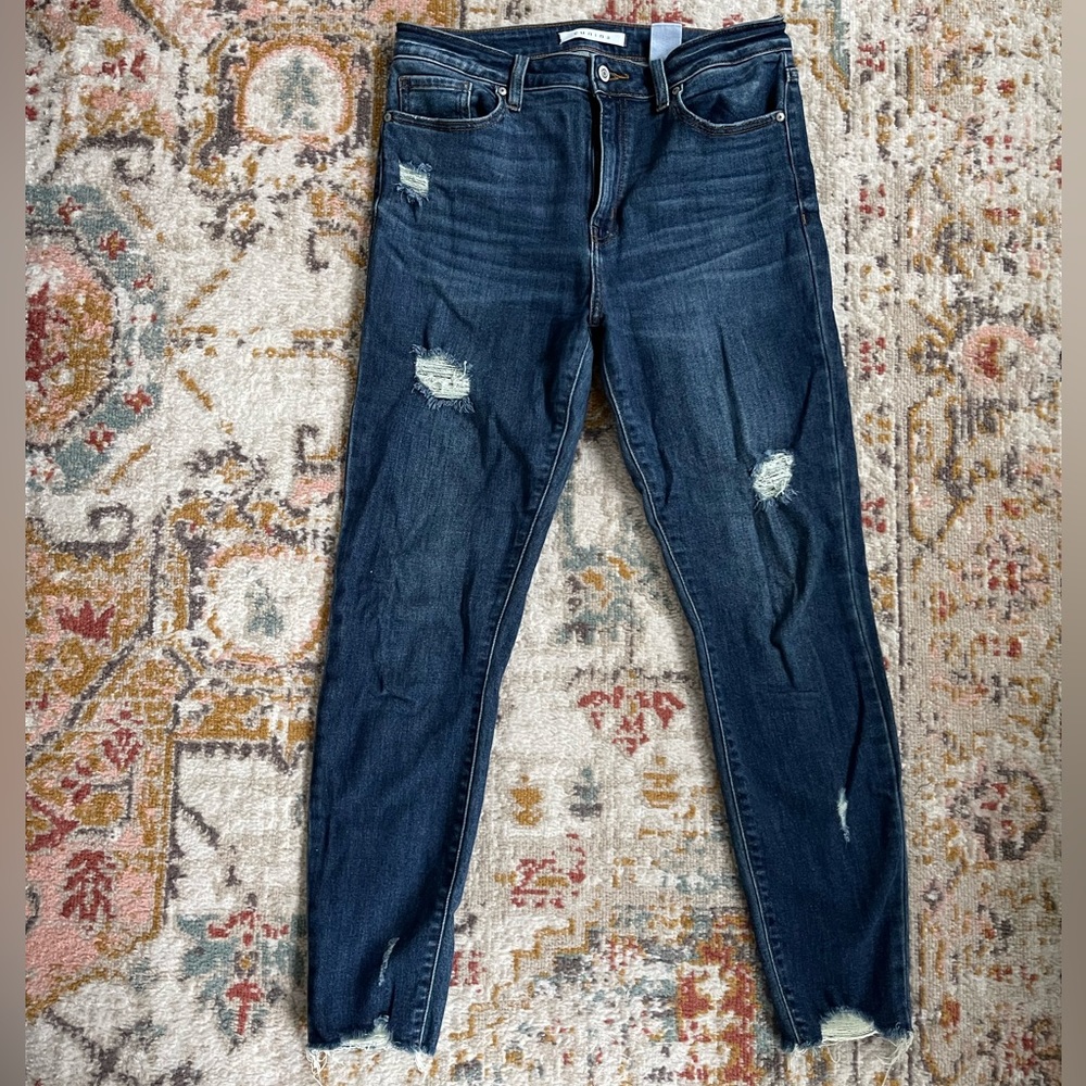 Eunina Bella Ankle Jeans